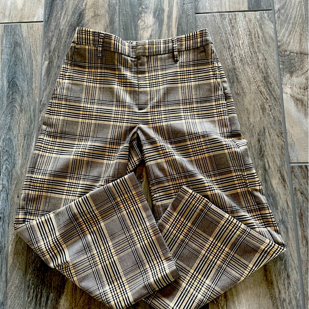 Banana Republic Plaid Sloan Pants Size 4P
